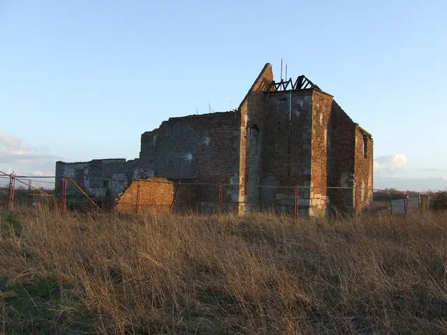 Haltemprice Priory Farmhouse.