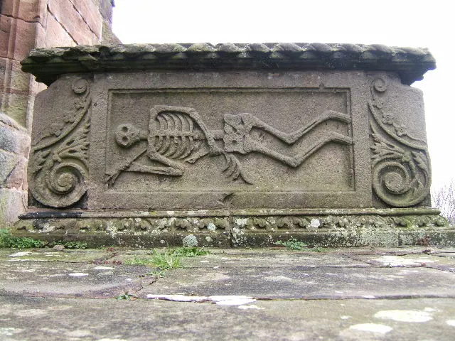 Vault Tombchest of the Hurleston family
