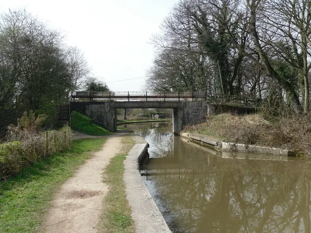 Marbury Lane crosses the Trent & Mersey Canal