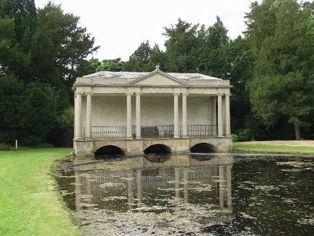 Grounds of Scampston Hall