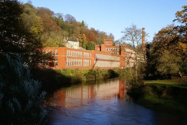 Masson Mill, Matlock Bath