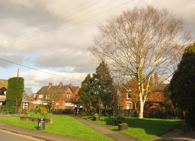 War memorial garden, Willaston