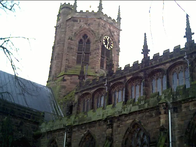 St Mary's Church Nantwich