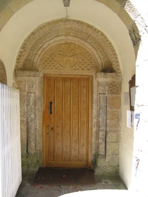 Church Door