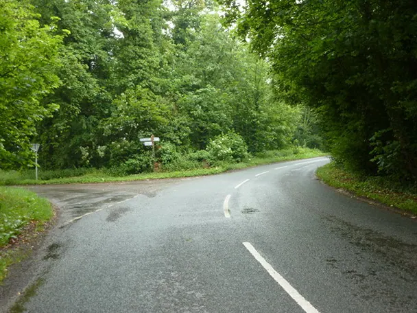 Junction of Churchfield Lane and Willowbridge Road