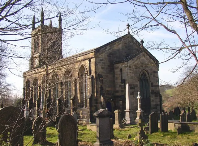 Christ Church, New Mill, Fulstone township