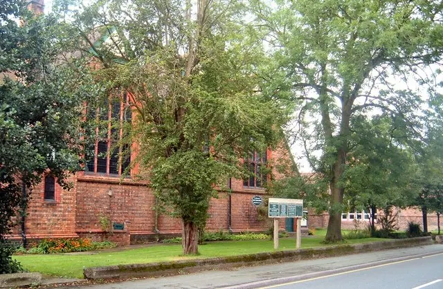 St Barnabas church
