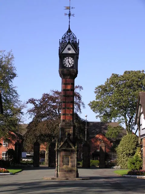 Clock Tower, Queen's Park, Crewe