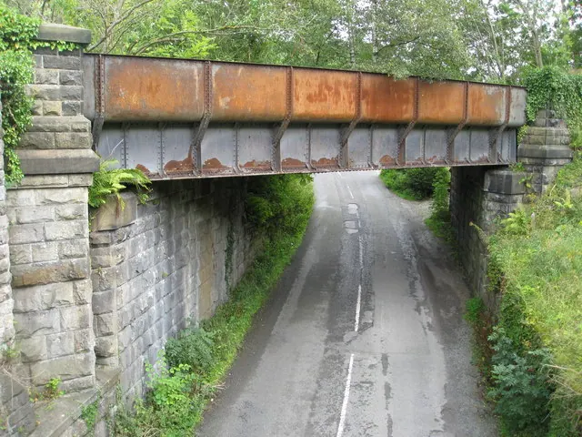 Miller's Dale - Bridge near former Station