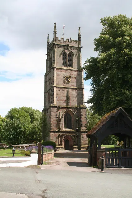 Wybunbury: Tower of St. Chad's Church
