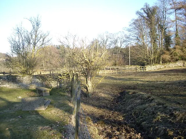 SE corner of St Mary's churchyard