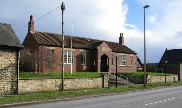 Old Malton War Memorial Hall 1914 - 1918