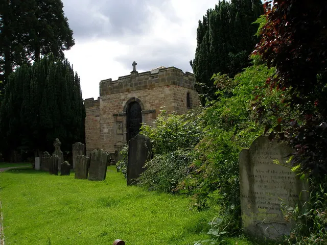 The churchyard of St Mary Magdalene