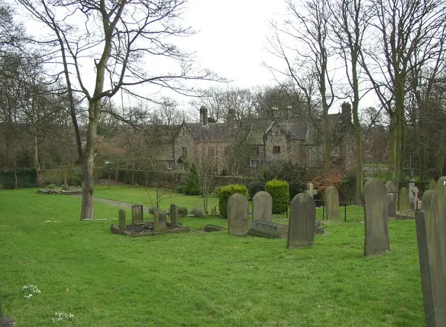St Oswald's Churchyard, Guiseley