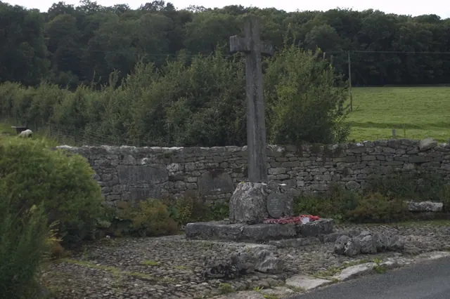 War Memorial Yealand Redmayne