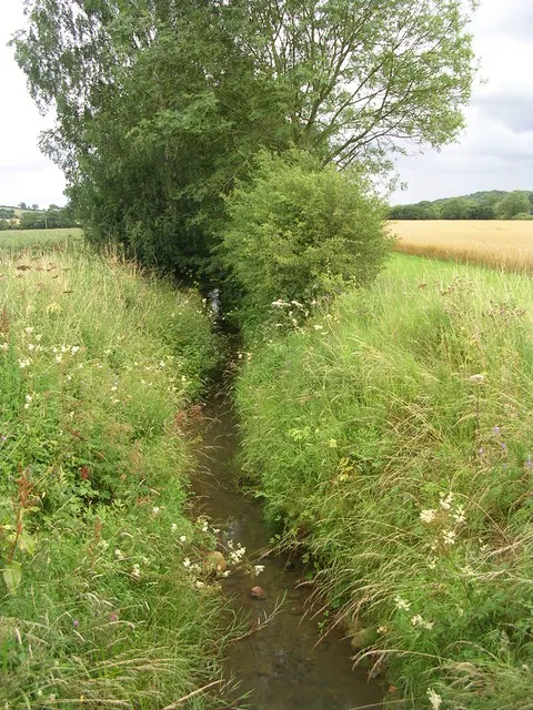 Dike - off private driveway to Ambleforth Abbey