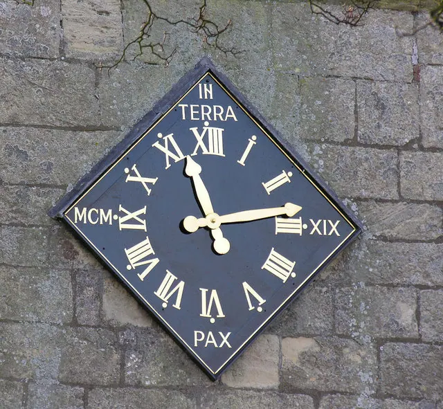 Whitgift Church Clock - restored