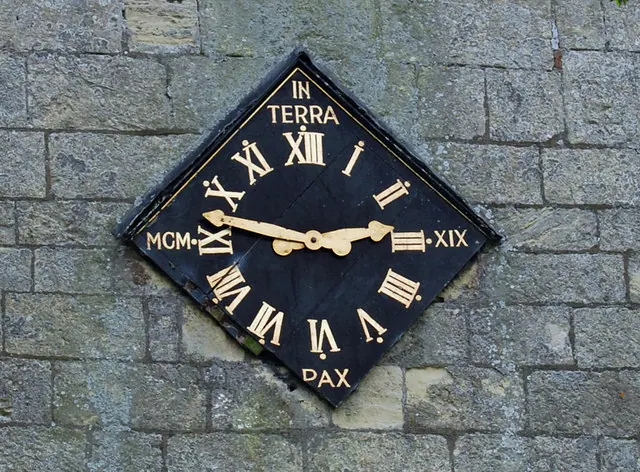 Clock - Whitgift Parish Church