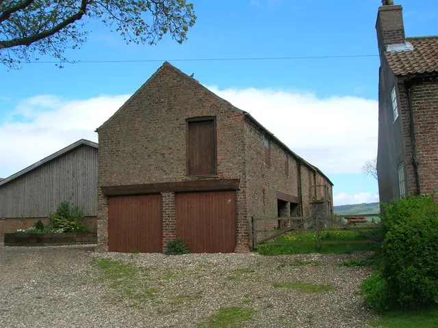 Farm buildings, Manor Farm, Youlthorpe