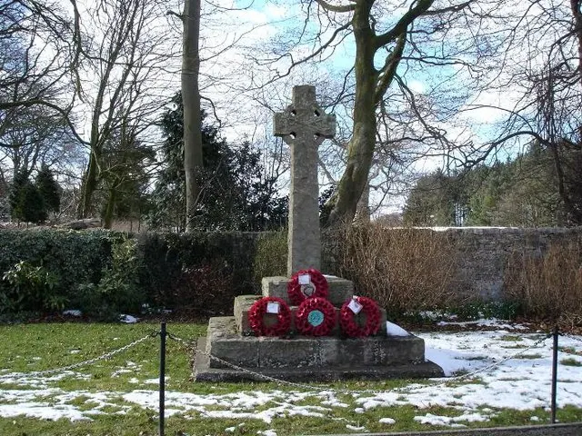 Nannerch war memorial