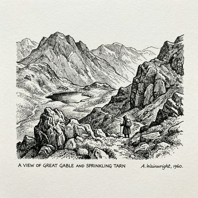 Alfred Wainwright: The Man Who Mapped the Fells